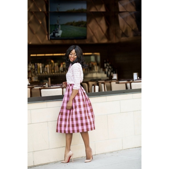 J. Crew Dresses & Skirts - NWOT J. Crew Gingham Skirt